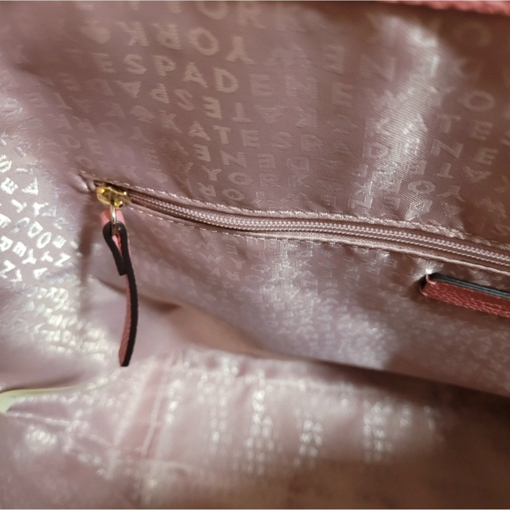 Kate Spade Larchmont Avenue Logo Penny Tote - Picture 7 of 11